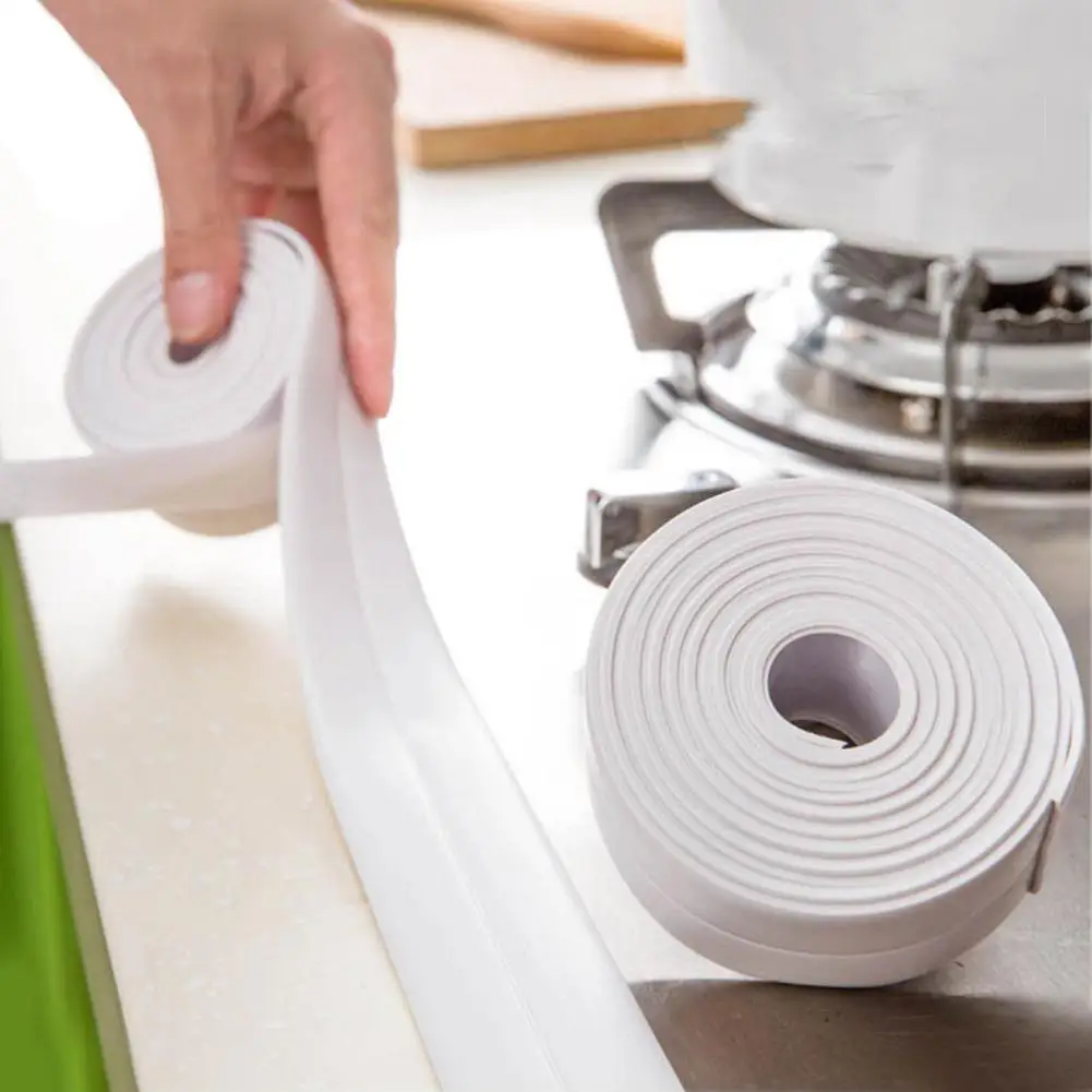 3 2 метров Ванная комната душа раковина для ванной уплотнительная лента белый ПВХ