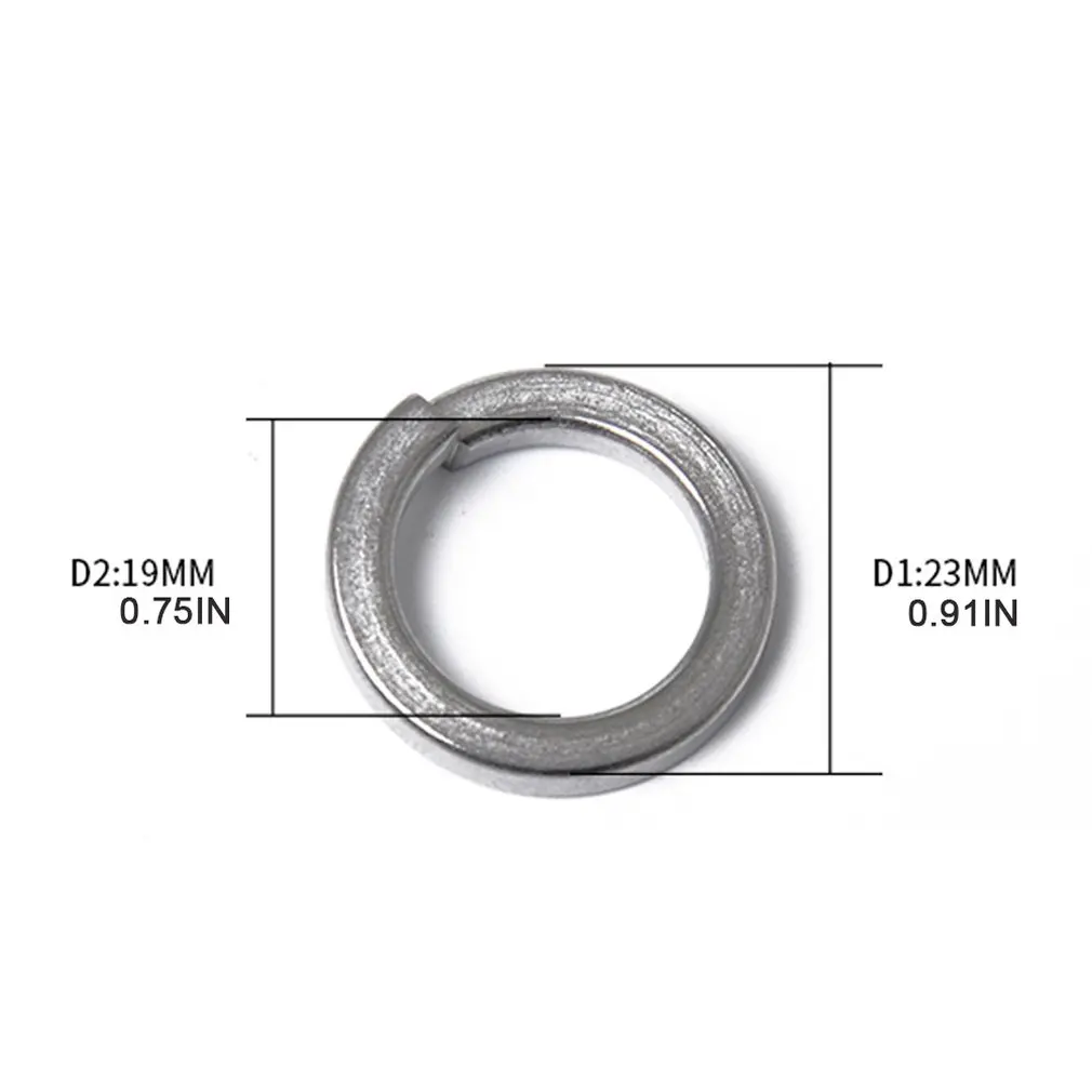 325 шт./компл. Нержавеющая сталь Пружинные стопорные шайбы M2-M16 раздельная шайба