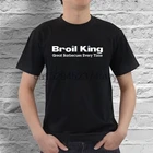 Модная футболка с логотипом Broil King BBQ Jenn Air Weber