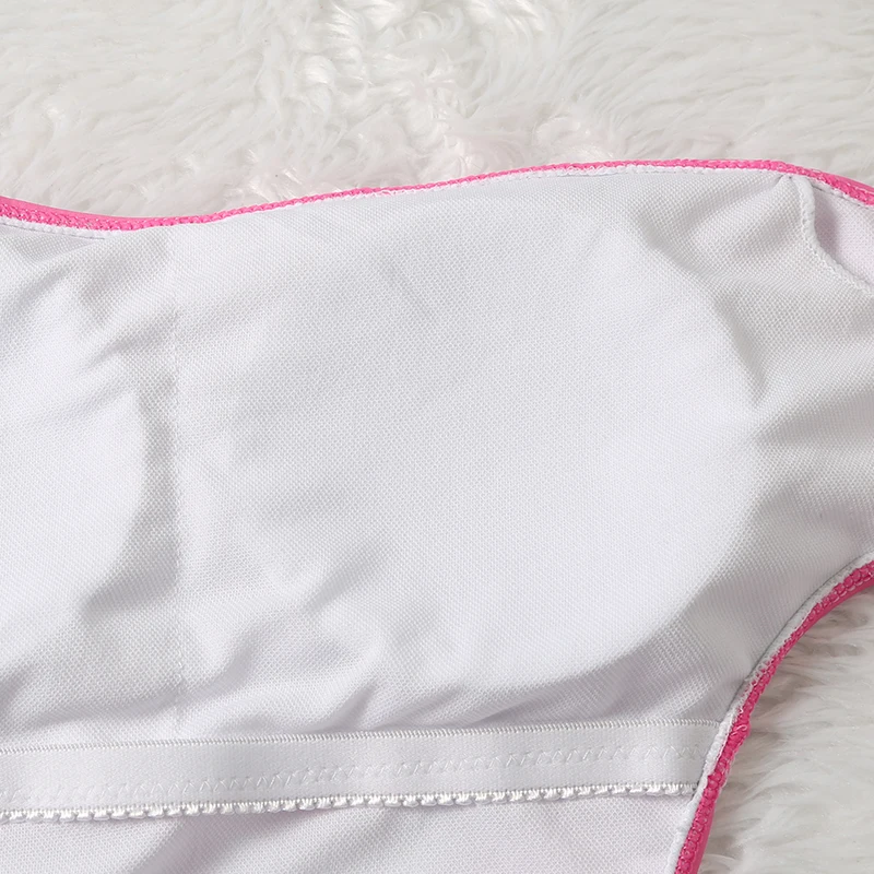 2020 новый сексуальный буквенный принт Одна деталь купальника Для женщин Cut Out