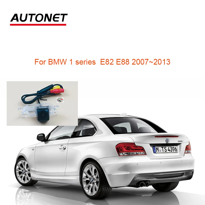 

Autonet HD1280*720 Rear View Camera For BMW 1 series E82 E88 2007~2013 CVBS rear camera/ license plate camera/CCD reverse camera
