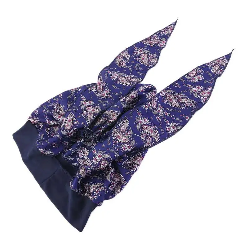 

Fashion print flowers women inner hijabs cap muslim head scarf turban bonnet ready to wear Islamic ladies wrap under hijab caps