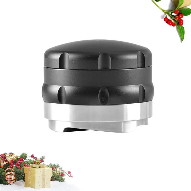 1Pc 53mm Stainless Steel Coffee Tamper Double Layer Adjustable Espresso Powder Pressing Hammer Professional Accessories | Дом и сад