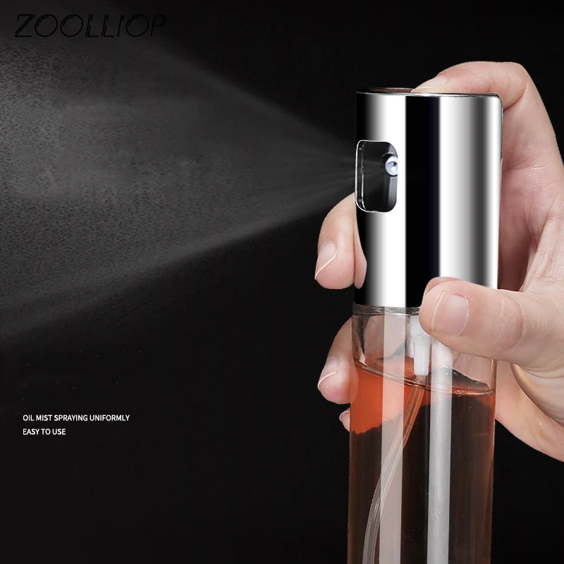 Стеклянный пищевой распылитель для масла кухонный масло выпечки