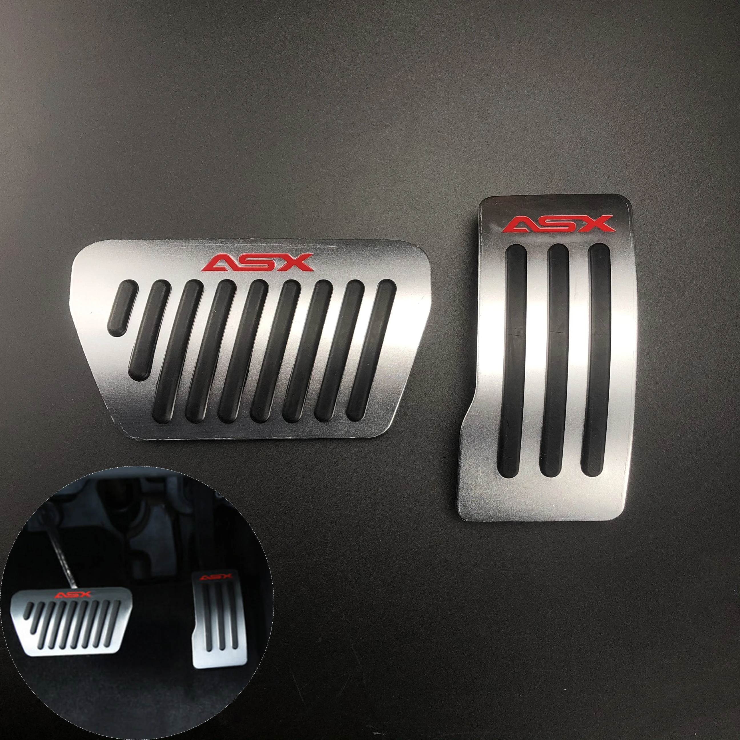 Газовая Тормозная педаль без сверления для Mitsubishi Outlander EX ASX PAJERO LANCER Evolution Grandis Mirage