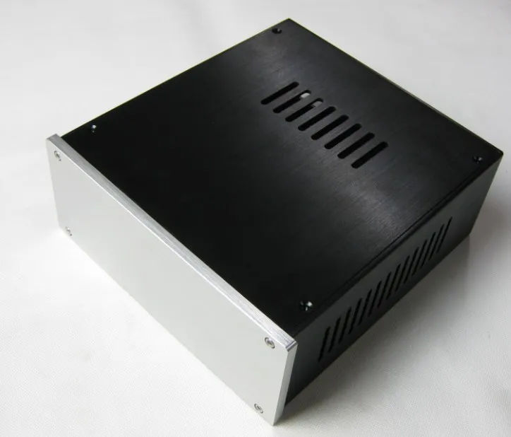 

DIY amplifier case size 226*90*228mm 2209 Full aluminum amplifier chassis Preamp chassis AMP Enclosure case DIY box