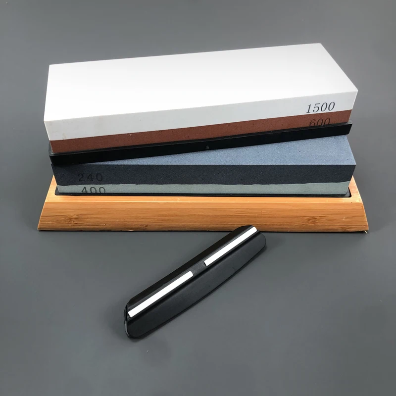 4 шт. точильный камень многоступенчатая тонкая заточка белый корунд угол