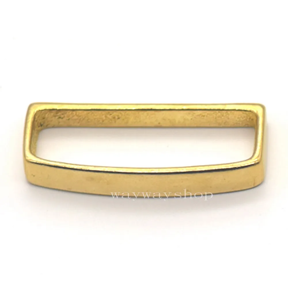 Латунные D-образные кольца для ремня петли сварщика ремешок кожаной сумки (16 20 25 32