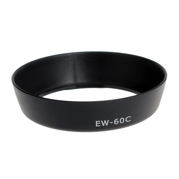1 шт EW 60C EW60C бленда для объектива USM canon EF фирменнй переходник 18 55 мм 28 90 80 мм|shipping costs