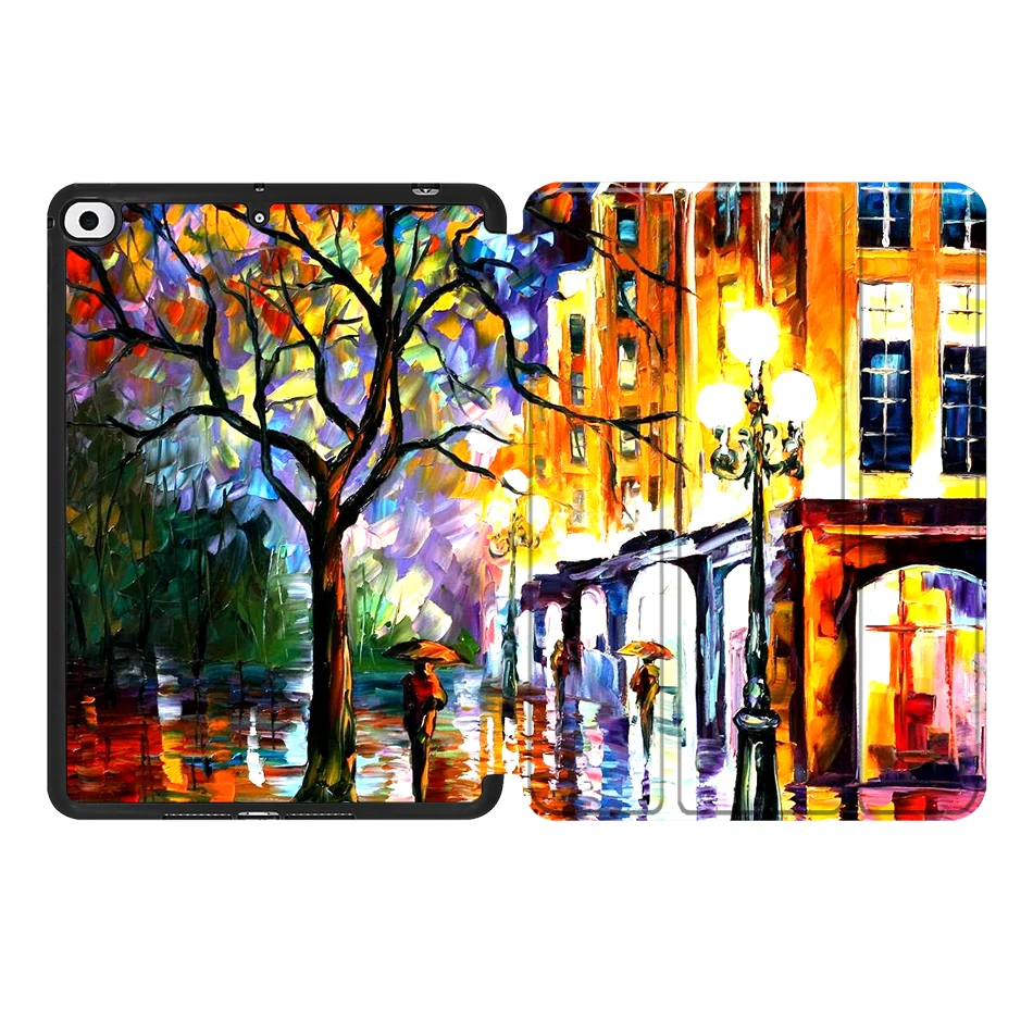 Чехол для планшета MTT, для iPad Mini 5, 7,9 дюймов, ТПУ, мягкая задняя крышка из искусственной кожи, флип, умный чехол для iPad Mini 4 7,9, с держателем для карандашей, funda - Цвет: IPBC06