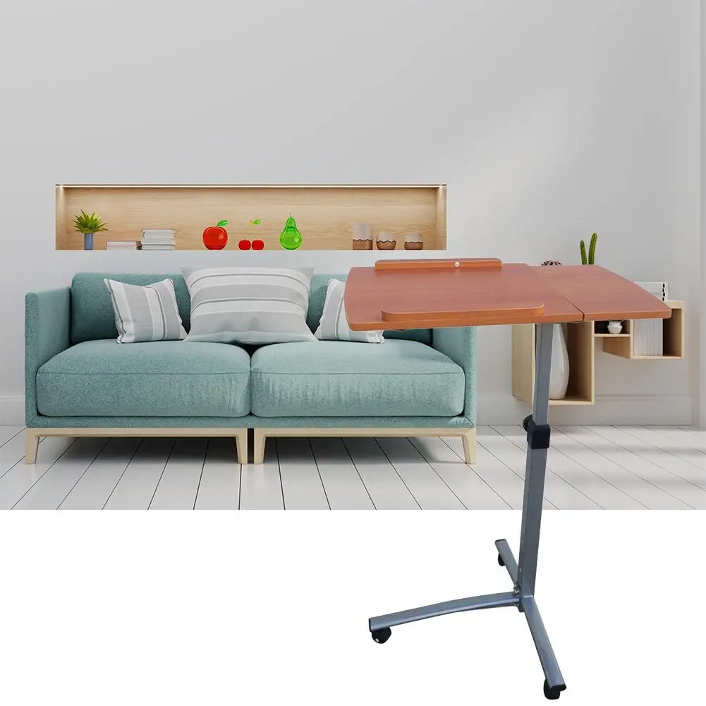 

Multifunctional Lifting Laptop Desk Computer Desk Portable Wood Table Stand