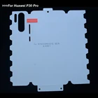 Гидрогелевая пленка с бабочкой для переднего и заднего покрытия, Защитная пленка для Huawei P30 Pro, наногелевая пленка для Huawei P30