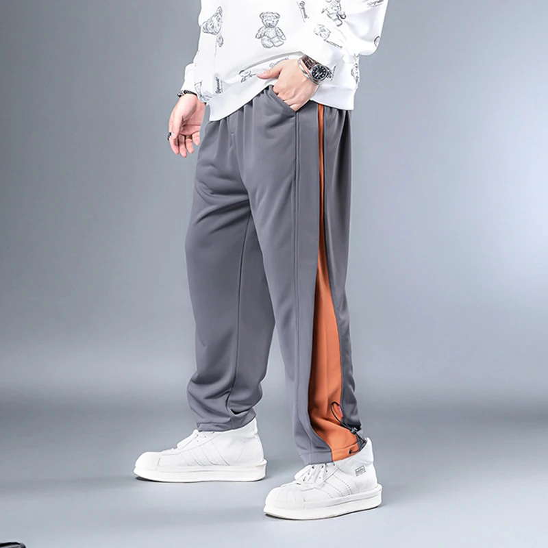

Plus 7XL 6XL 5XL Sweatpants Men 2021 Brand New Jogger Pants Men Fashion Streetwear Hip Hop Trousers Male Loose Fit Harem Pants