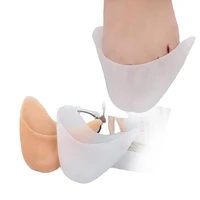 2pcs1pair ballet pads hallux valgus orthotics brace shoes free protector silicone toe foot care bunion cushion inserts pedicure