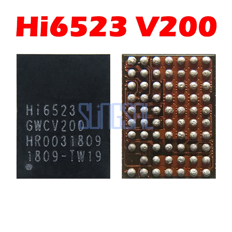 

10pcs Original New Hi6422 Hi6555 Hi6523 Hi6522 V310 HI6423 V120 GWC223 WiFi/BT Wi-Fi IC Chip Power management IC For Huawei