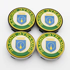 4 шт. 56 мм 60 мм динамика гоночный автомобиль логотип Центр колеса колпачки ступицы обода значок крышки ремонт украшение-эмблема наклейки авто аксессуары