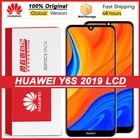 100% Оригинальный ЖК-дисплей 6,09 дюйма для Huawei Y6s 2019, полный ЖК-дисплей, сенсорный экран, дигитайзер, запчасти для ремонта