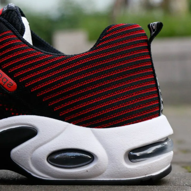 Новинка Повседневная обувь Мужские удобные летние кроссовки Дышащая сетчатая