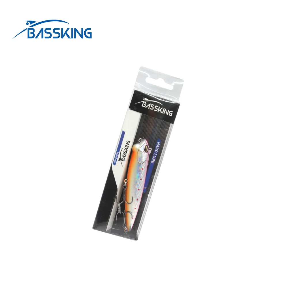 

BASSKING Hard Bait Fishing Lure 100mm 14g Top Water Floating Pencil Wobbler Quality Professional Jerkbait Peche Leurre Saltwater