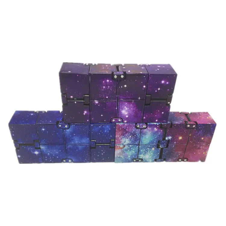 

Sticker Magic Cube Puzzle 2x2 Speed Cubo Magico Square Puzzle Gifts Educational Toys for Children Infinite Decompression Flip