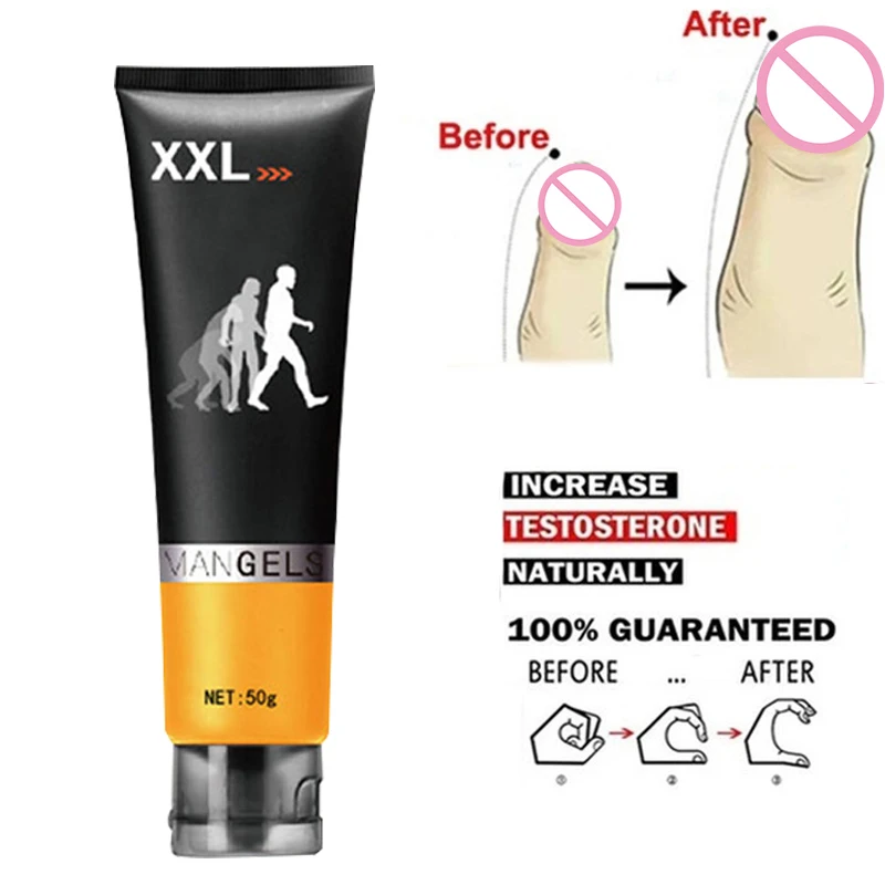 3 шт. секс-продукты для роста XXL мужчин Увеличение пениса t крем уход за почками