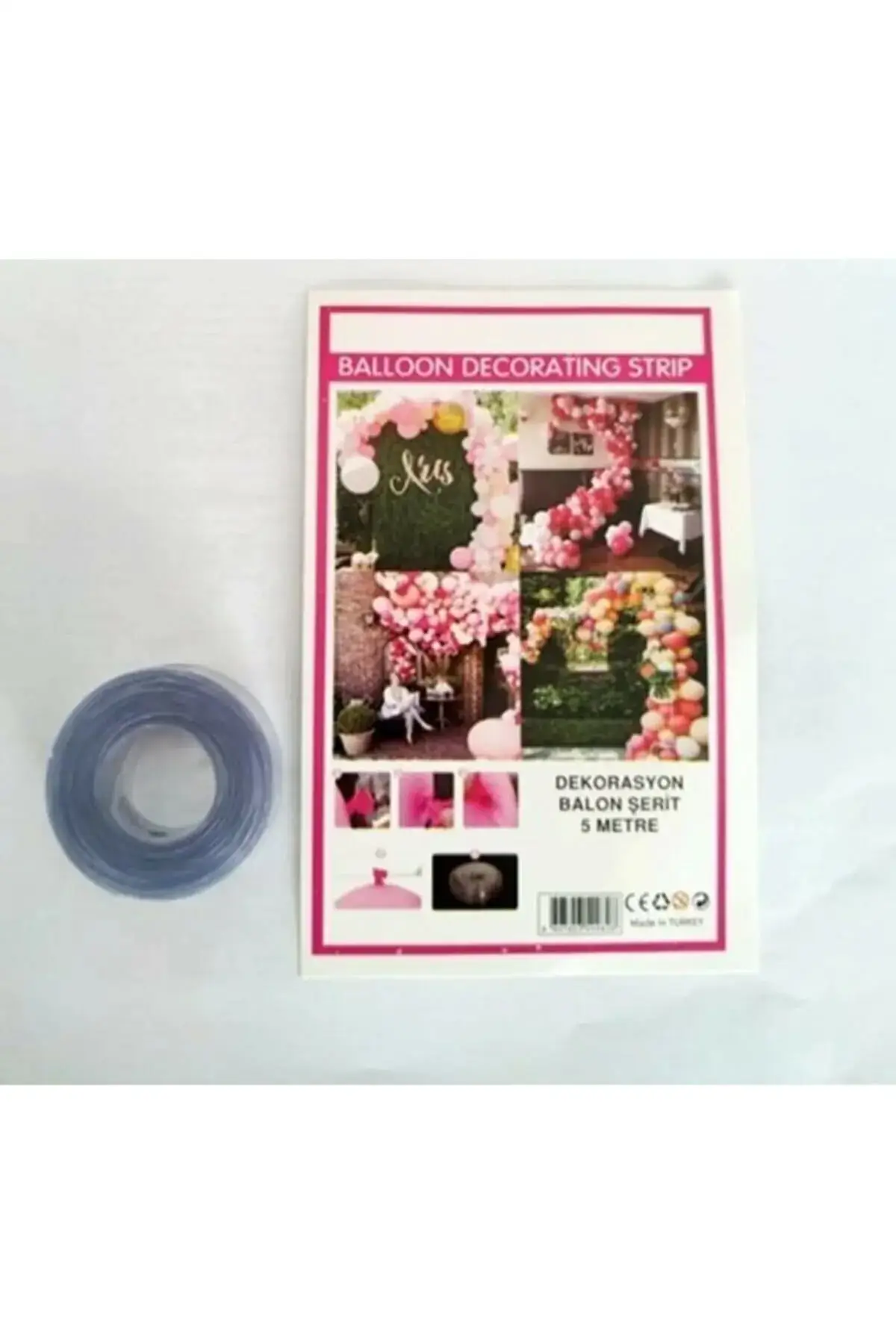 

Safari Concept Balloon And Balloon Chain 100 Pieces Metallic Balloons