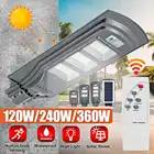 Уличный фонарь на солнечной батарее, 120240360 Вт