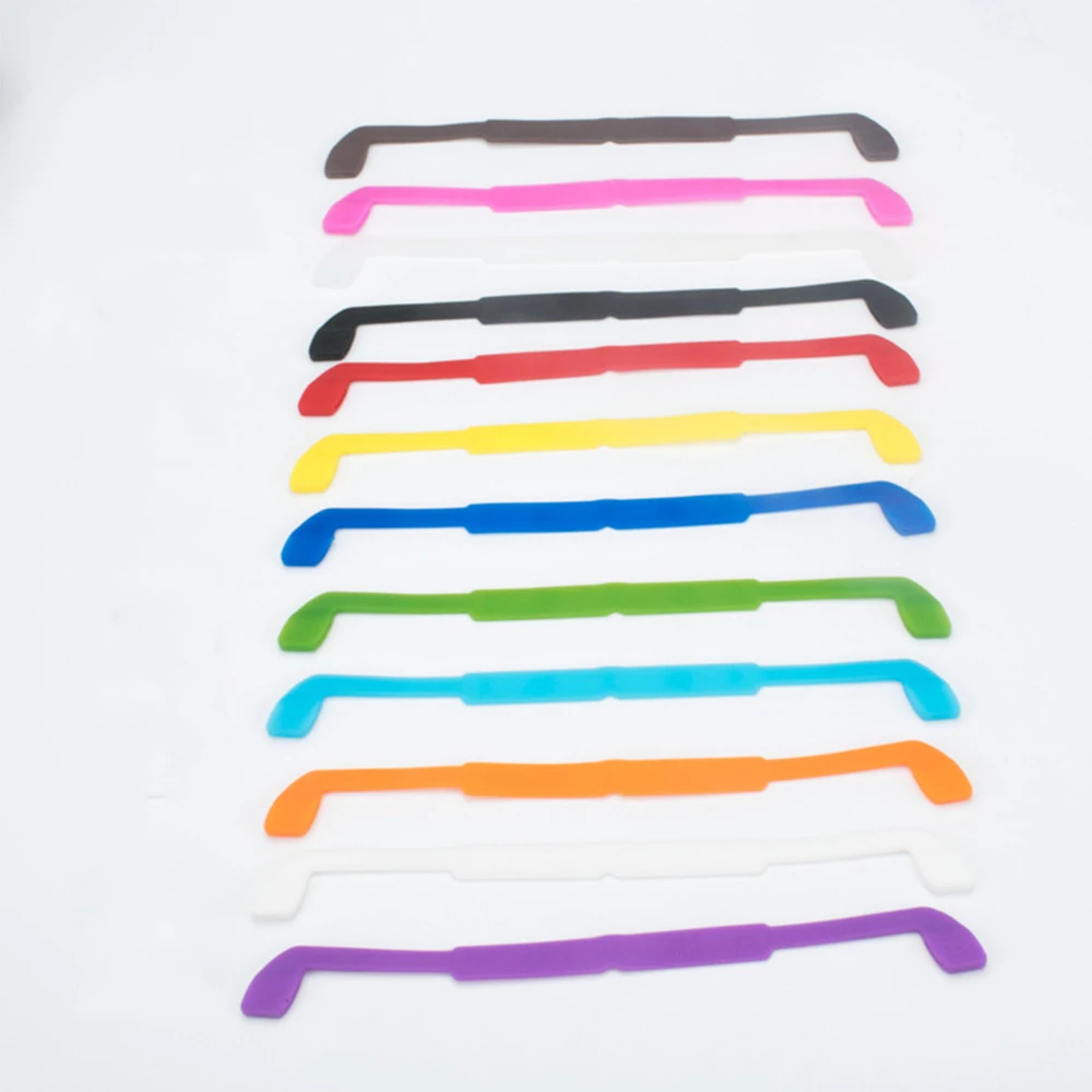 Магнитный силиконовый ремешок для очков защитный застежка солнцезащитных