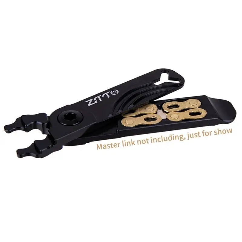 

ZTTO CNC 4 in 1 Bicycle Tyre Tire Lever MTB Bike Multifunctional Repair Tool Bicycle Accessories Cycling Master Link Chain Plier