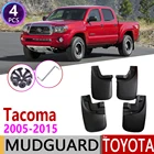 Автомобильный брызговик для Марка Toyota Tacoma 2005  2015 Fender брызговик Всплеск закрылки аксессуары для брызговиков 2006 2007 2008 2009 2010 2011 2012