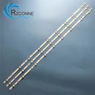 Светодиодный подсветка полосы 9 лампы для VESTEL 40 