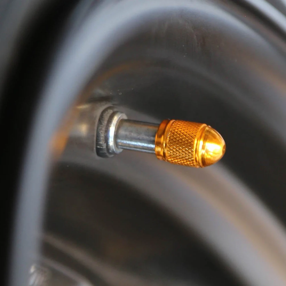 4 шт./лот универсальные мотоциклетные автомобильные шины колпачок клапана