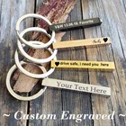 Брелок для ключей, из нержавеющей стали, с четырьмя боковыми координатами