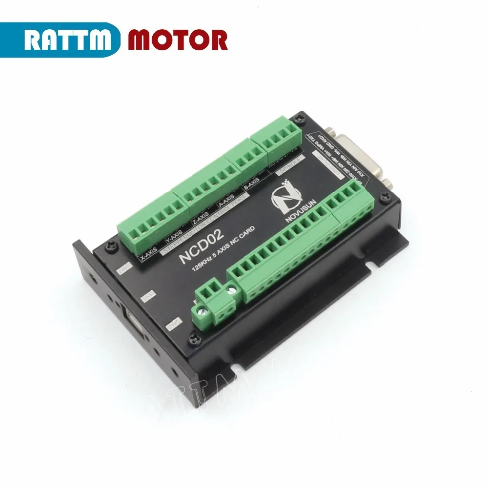 3 оси/4 оси/5 оси карты USB ЧПУ движения Управление Системы Доска NCH02 г-код для