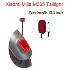 Ходовой товар, задние фонари для электрического скутера, светодиодные задние крылья, абажур, стоп-сигнал, задняя лампа, затенение для скутера Xiaomi 365, скейтборд