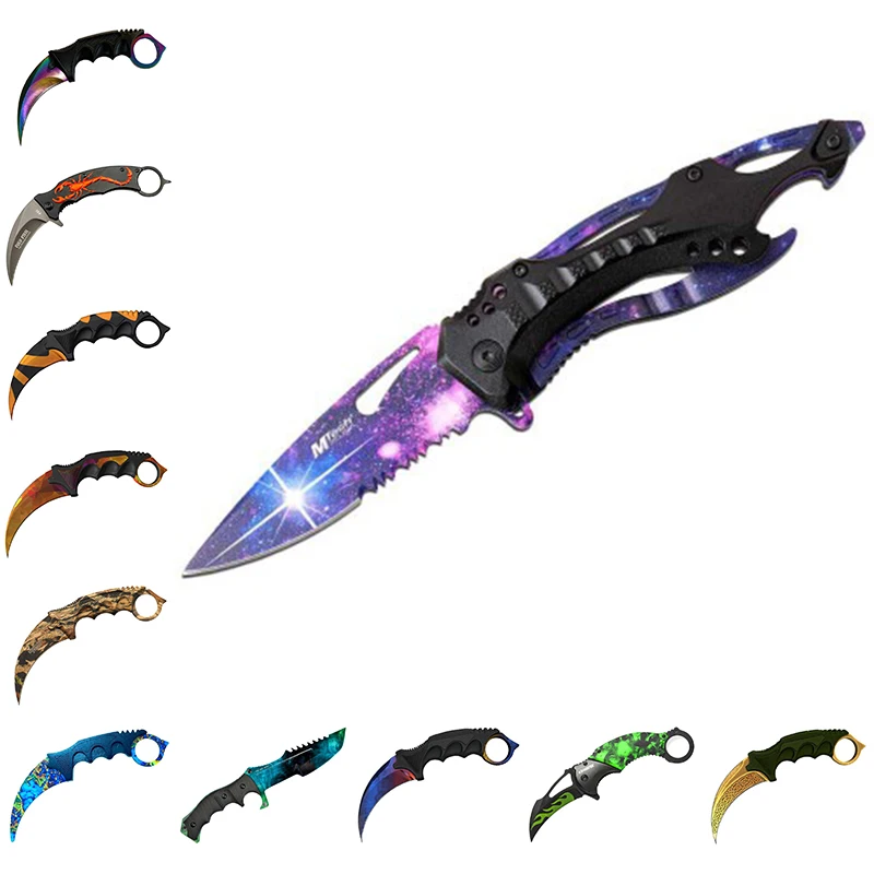 1 шт. 13 см автомобильные наклейки для CS GO Karambit с ножом графический ноутбук