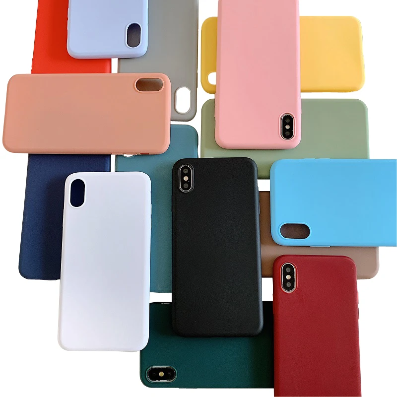 Силиконовый чехол ярких цветов для Samsung Galaxy A30 A40 A40s M20 A70 A50 A30s A70s A50s A10s A20e A20s A9 A9s A20 A60