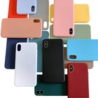 Карамельный цвет ТПУ чехол для телефона Samsung Galaxy S20 M20 A51 A71 A70s A30 A30s A40S Note S 8 9 10 Plus J6 2018 ультра силиконовый чехол