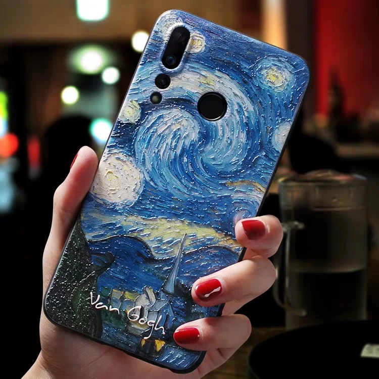 Художественный чехол для Huawei P20 P30 Lite Pro, чехол для Huawei Honor 8X9 10 Lite 20 Pro, чехол для Huawei P Smart P10 Lite, чехол