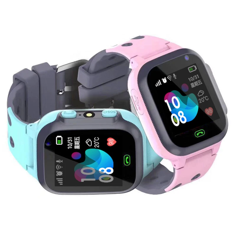 missgoal smart watch for kids real time positing smartwatch with clock wearable devices phone watch children smart electronics free global shipping