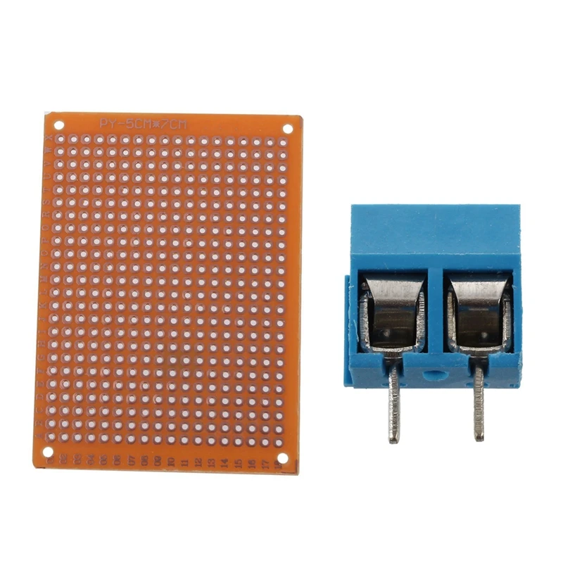 5x2 Pin 5 08 мм PCB Универсальный винт Клеммная колодка Разъем 300 В 16А и классический 10