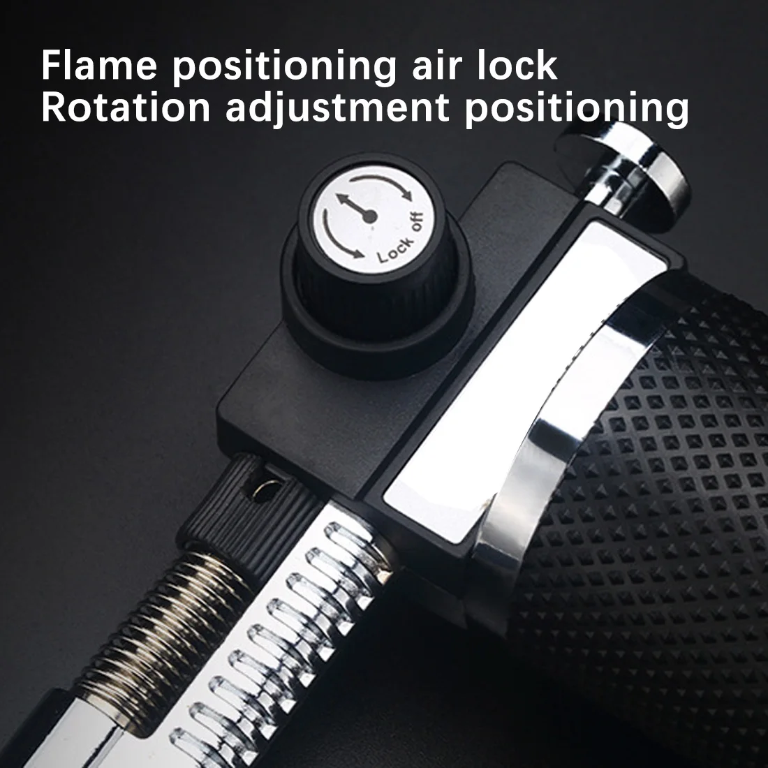 

Gas Lighter High Capacity Torch Turbine Lighter Spray Gun Butane Two Flame Blue Flame Cigar Explosion-proof Lighter Wild Kitchen