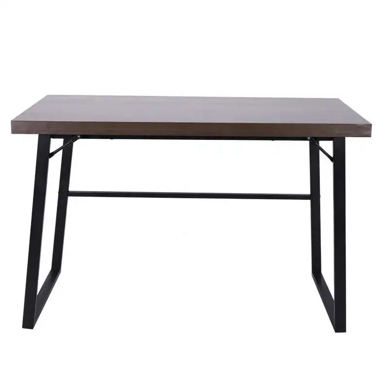 TOPINCN Modern Simple Thick Desktop Computer Desk Gaming Writing with Certification Workstation Office Furniture | Мебель