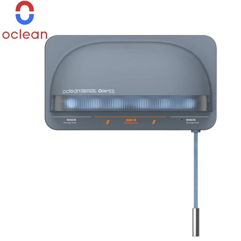 Дезинфицирующее средство для зубных щеток Oclean S1 Smart UVC-это новое дезинфицирующее