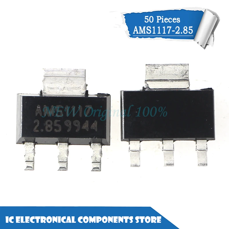 

New original AMS1117-2.85 AMS1117 2.85 SOT-223 50PCS/LOT