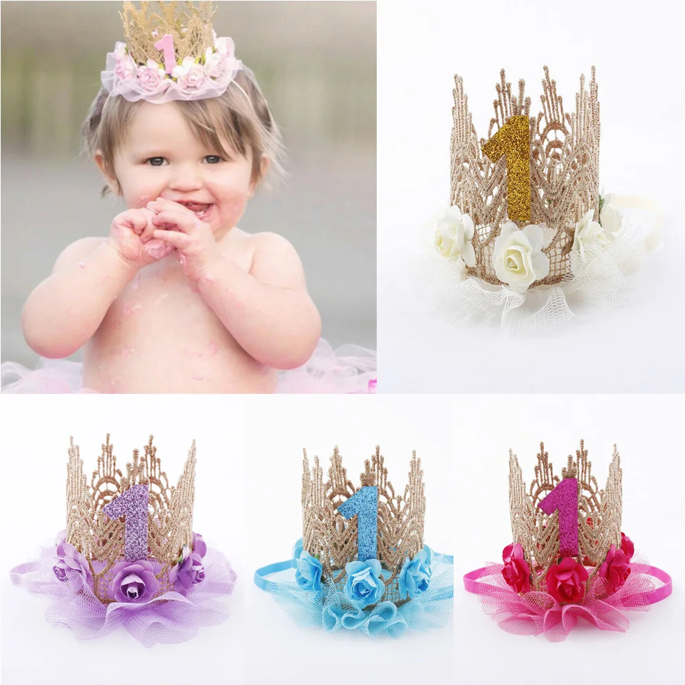 Корона принцессы корона на день рождения головной убор детский душ Детский |