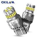 Светодиодная лампа Canbus W215 Вт T20 W21W, Белая светодиодная лампа для автомобиля, дневных ходовых огней, парковочных огней, дальнего света, 2 шт., 7440, 7443