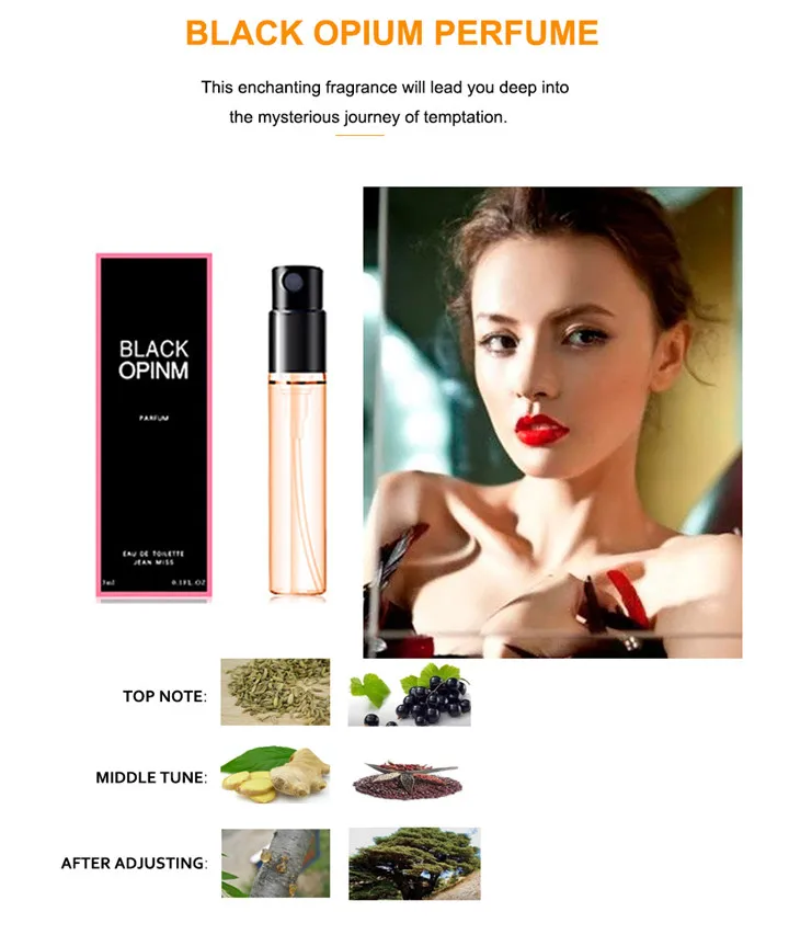 Laikou 3 мл парфюмированный летний женский Parfum женский парфюмированный с феромонами Кельн стойкий аромат для женщин и мужчин пот