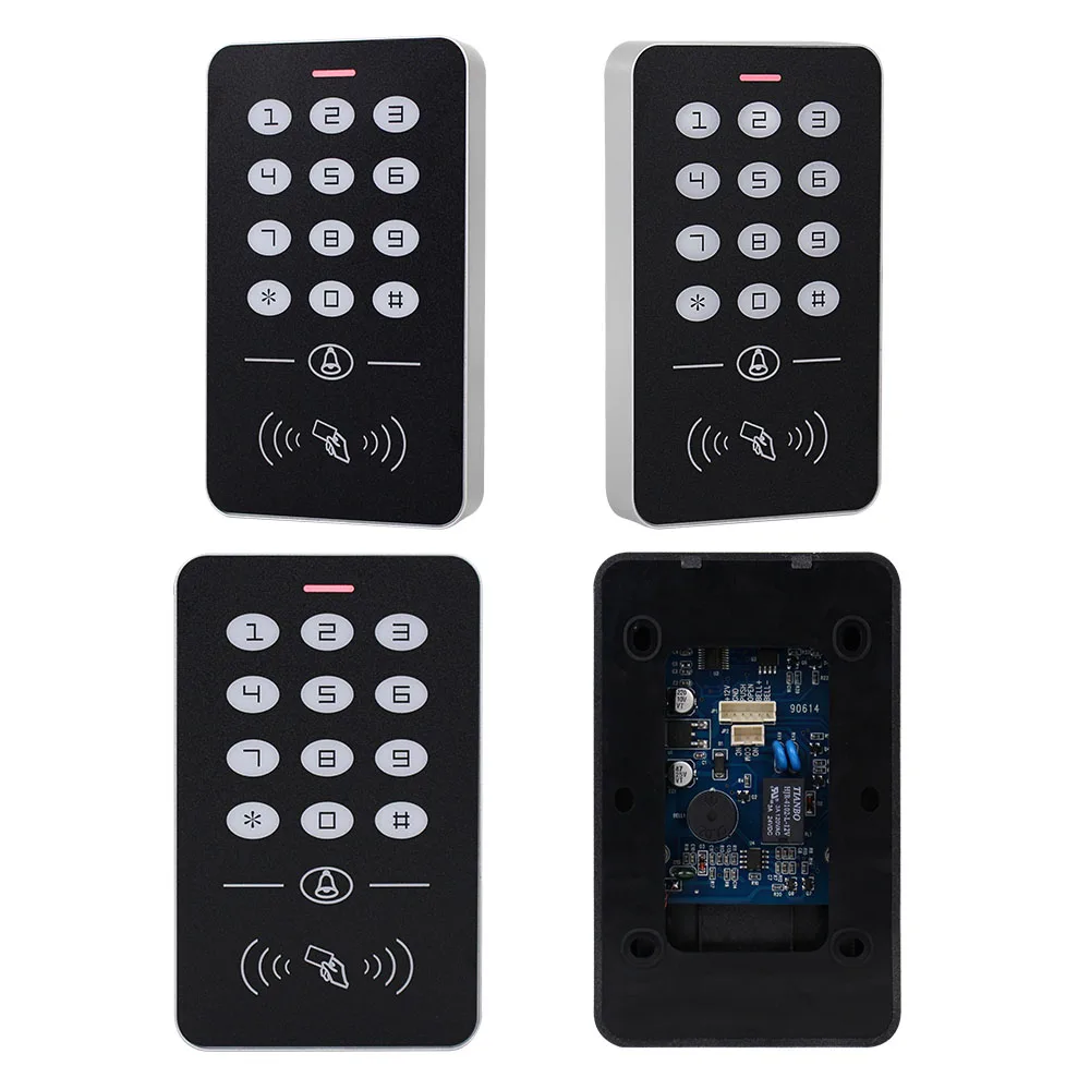 RFID 125 кГц клавиатура контроля Доступа Автономный контроллер доступа + 10 шт.