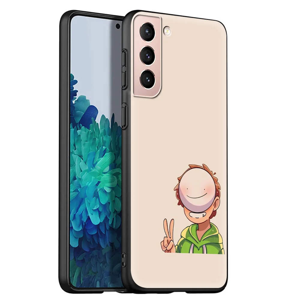 

Dream Smp Silicone TPU Case For Samsung Galaxy S20 FE S21 S20 Ultra S10E S10 Lite S9 S8 Plus 5G Luxury Phone Coque